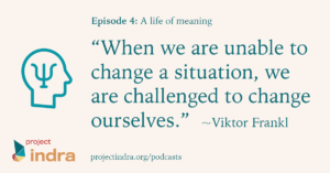 Podcast episode 4: Viktor Frankl, logotherapy, meaning, and resilience